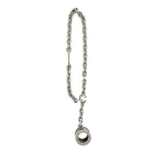 Bvlgari B.zero1 Sterling Silver Bag Charm